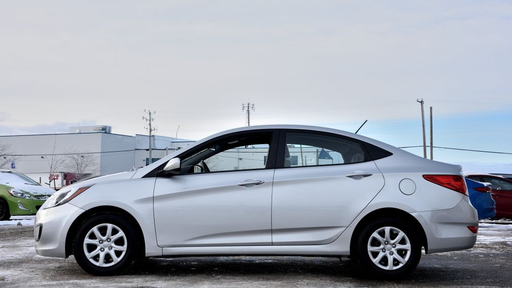 2013 Hyundai Accent L #9