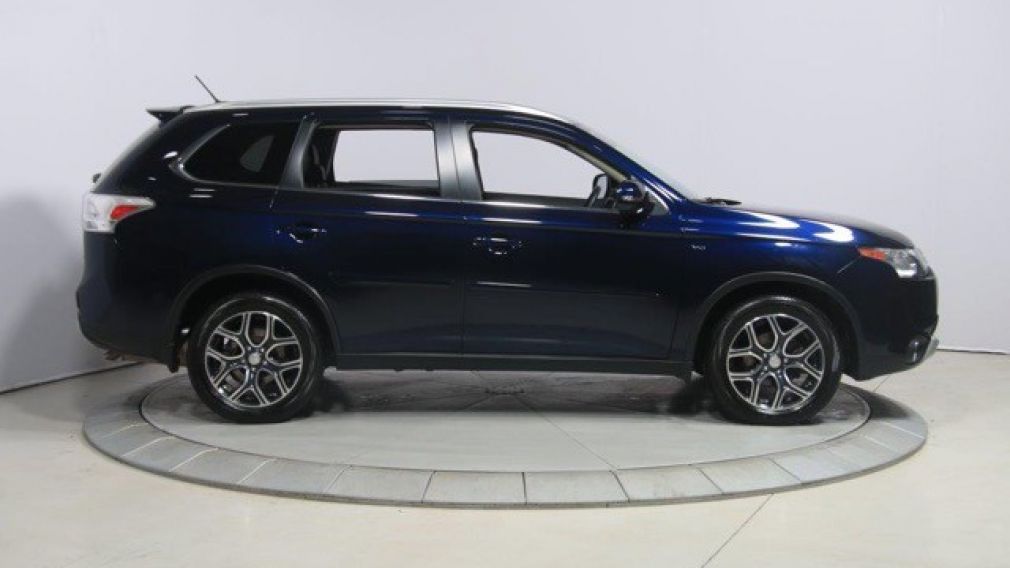 2015 Mitsubishi Outlander GT 4WD AUTO CUIR TOIT MAGS BLUETOOTH #26