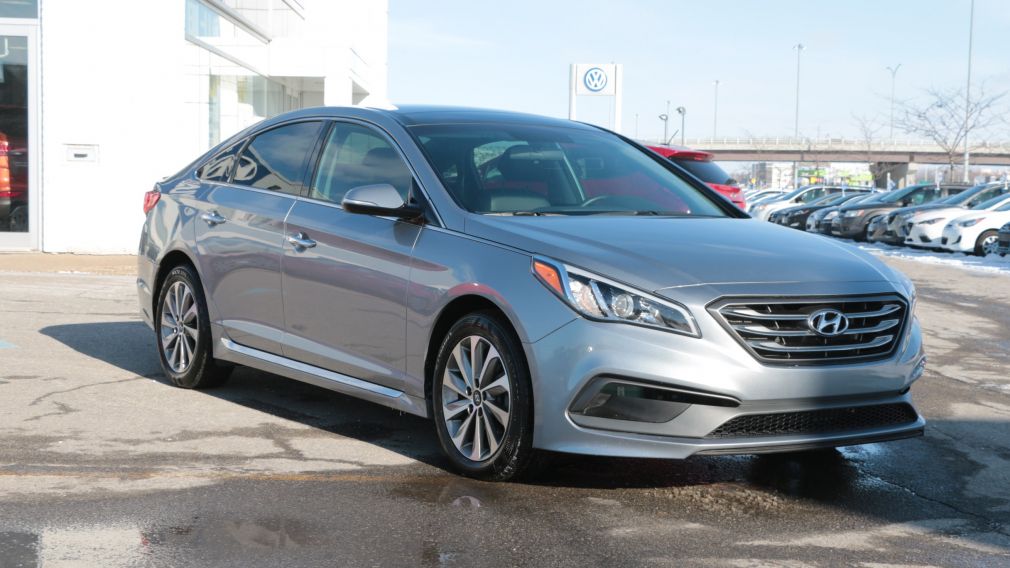 2015 Hyundai Sonata 2.4L Sport AUTO A/C TOIT MAGS BLUETOOTH CAM.RECUL #0