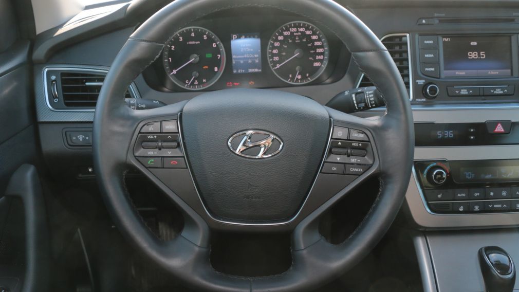 2015 Hyundai Sonata 2.4L Sport AUTO A/C TOIT MAGS BLUETOOTH CAM.RECUL #14