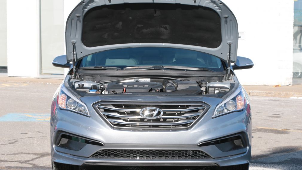 2015 Hyundai Sonata 2.4L Sport AUTO A/C TOIT MAGS BLUETOOTH CAM.RECUL #28