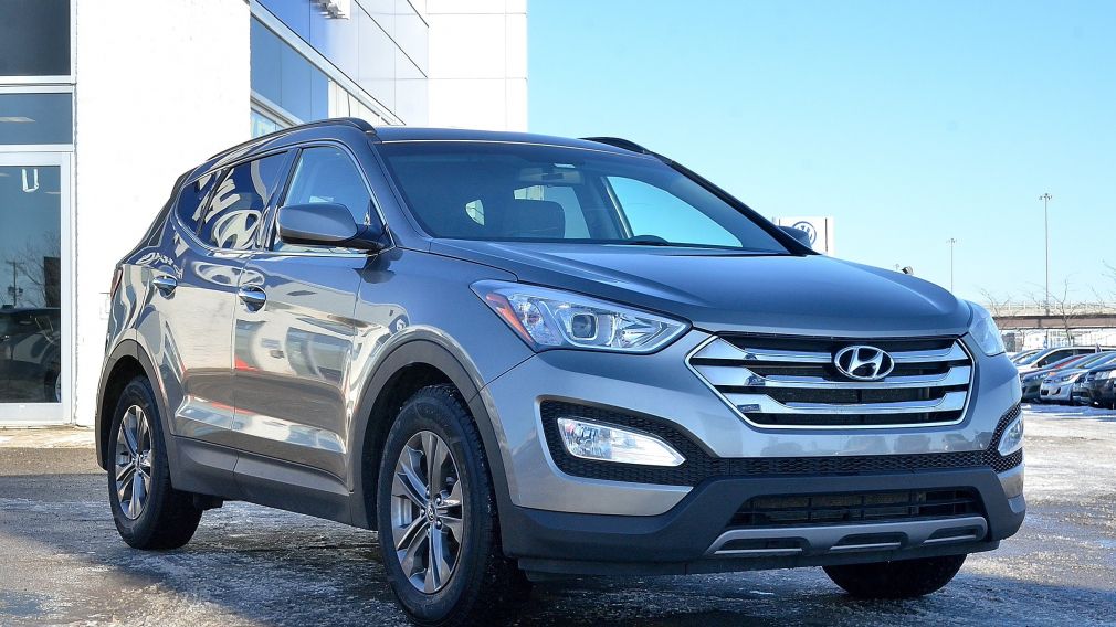 2013 Hyundai Santa Fe 2.4 BASE A/C MAGS #0