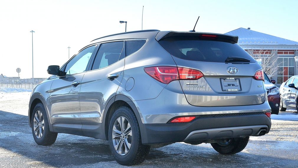 2013 Hyundai Santa Fe 2.4 BASE A/C MAGS #4