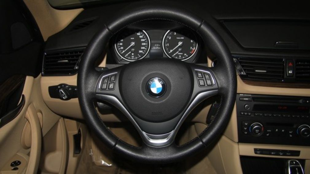 2013 BMW X1 XDRIVE 28I CUIR SIEGES CHAUF BLUETOOTH  MP3 #9