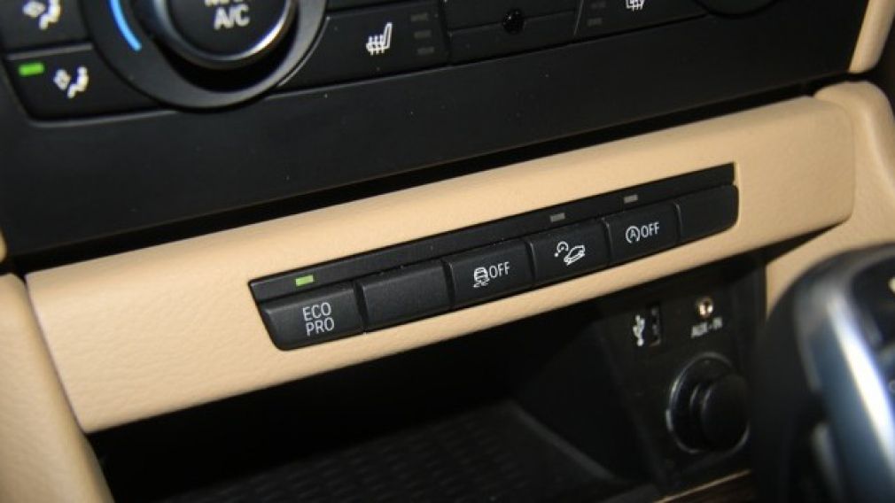 2013 BMW X1 XDRIVE 28I CUIR SIEGES CHAUF BLUETOOTH  MP3 #15