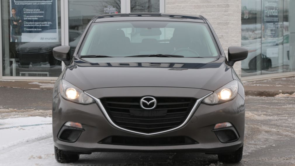 2014 Mazda 3 GS AUTO BLUETOOTH CAMERA CRUISE GR.ELEC #1