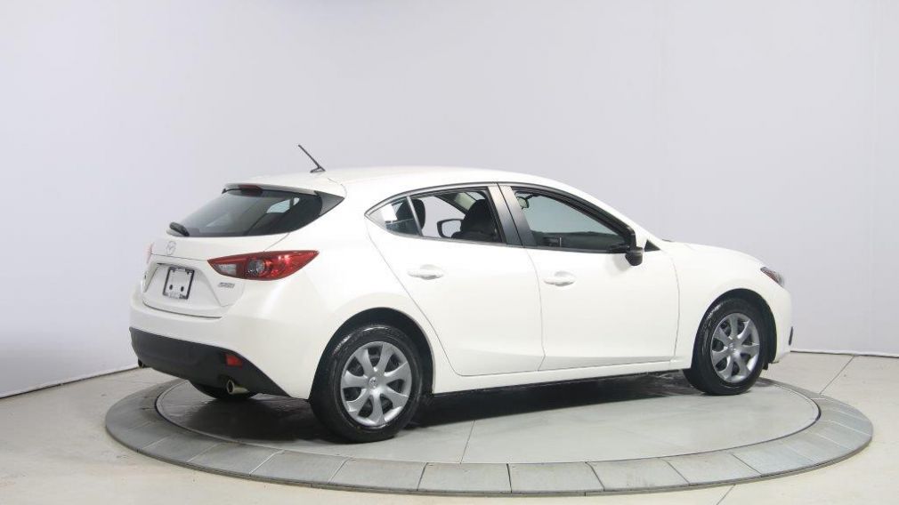 2014 Mazda 3 GX BLUETOOTH GR.ELEC HATCHBACK #6