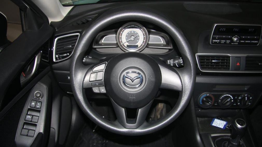 2014 Mazda 3 GX BLUETOOTH GR.ELEC HATCHBACK #14