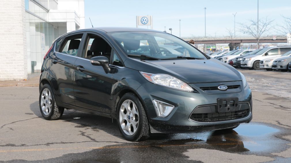 2011 Ford Fiesta SES SYNC A/C LED AUTO SIEGES CHAUF. USB #0