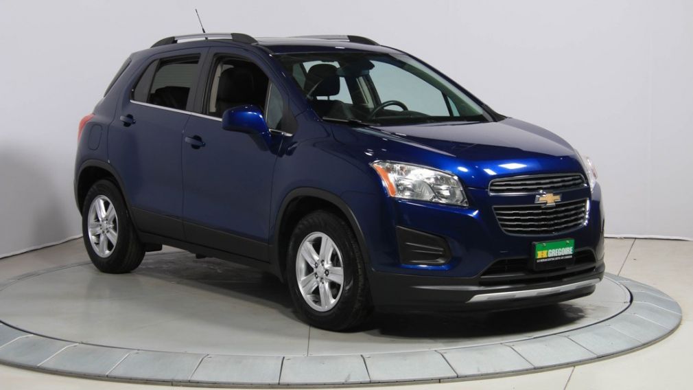 2014 Chevrolet Trax LT TOIT OUVRANT CUIR-TISSUS DÉMARREUR BLUETOOTH #0