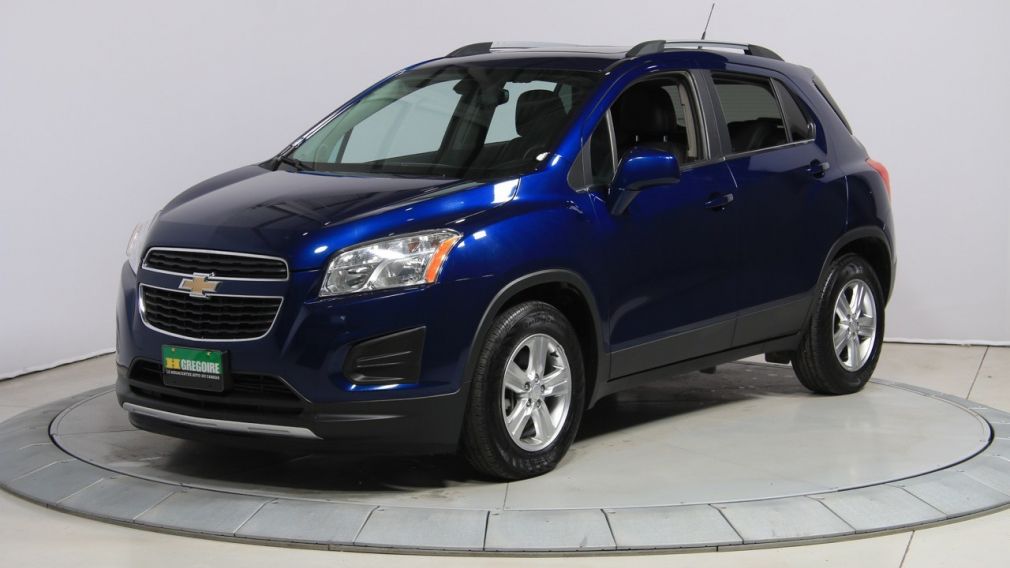 2014 Chevrolet Trax LT TOIT OUVRANT CUIR-TISSUS DÉMARREUR BLUETOOTH #3