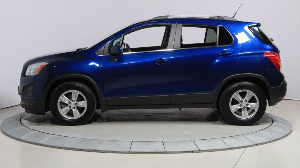 2014 Chevrolet Trax LT TOIT OUVRANT CUIR-TISSUS DÉMARREUR BLUETOOTH #4