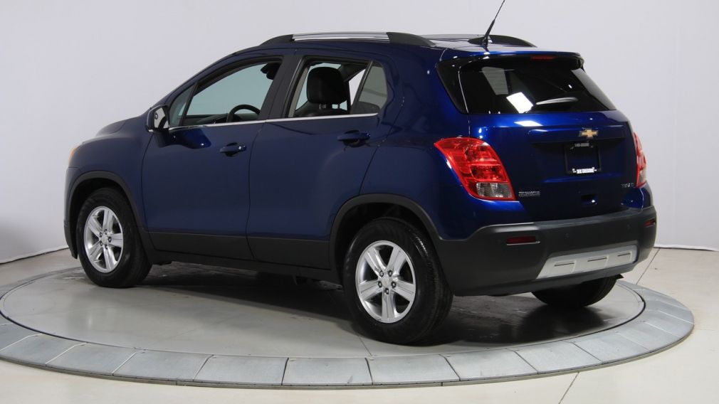 2014 Chevrolet Trax LT TOIT OUVRANT CUIR-TISSUS DÉMARREUR BLUETOOTH #4