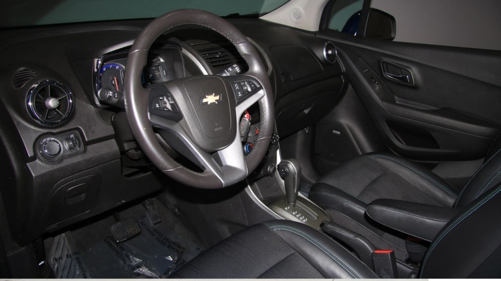 2014 Chevrolet Trax LT TOIT OUVRANT CUIR-TISSUS DÉMARREUR BLUETOOTH #9