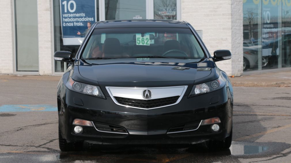 2013 Acura TL SH-AWD Elite PKG GPS Toit Cuir-Chauffant-Ventiler #1