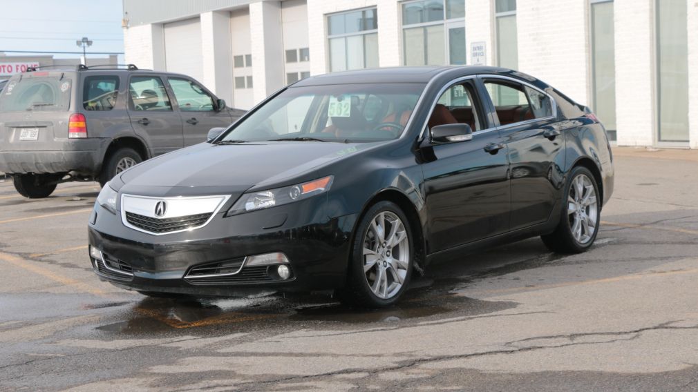 2013 Acura TL SH-AWD Elite PKG GPS Toit Cuir-Chauffant-Ventiler #2