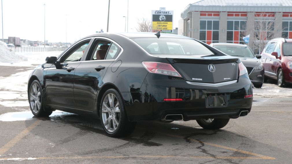 2013 Acura TL SH-AWD Elite PKG GPS Toit Cuir-Chauffant-Ventiler #4