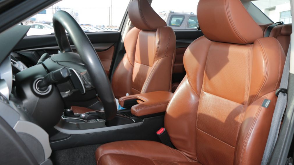 2013 Acura TL SH-AWD Elite PKG GPS Toit Cuir-Chauffant-Ventiler #9