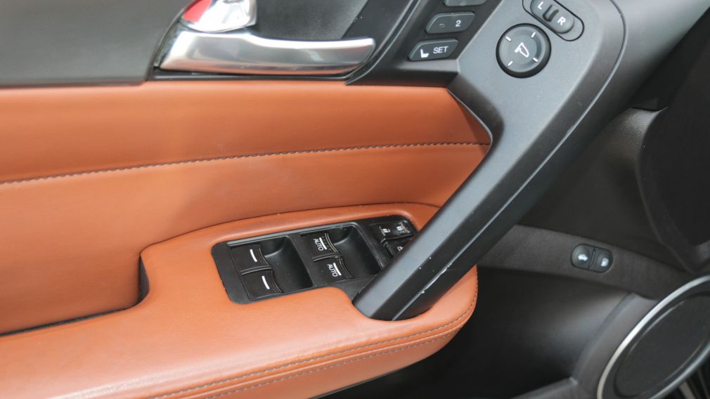 2013 Acura TL SH-AWD Elite PKG GPS Toit Cuir-Chauffant-Ventiler #10