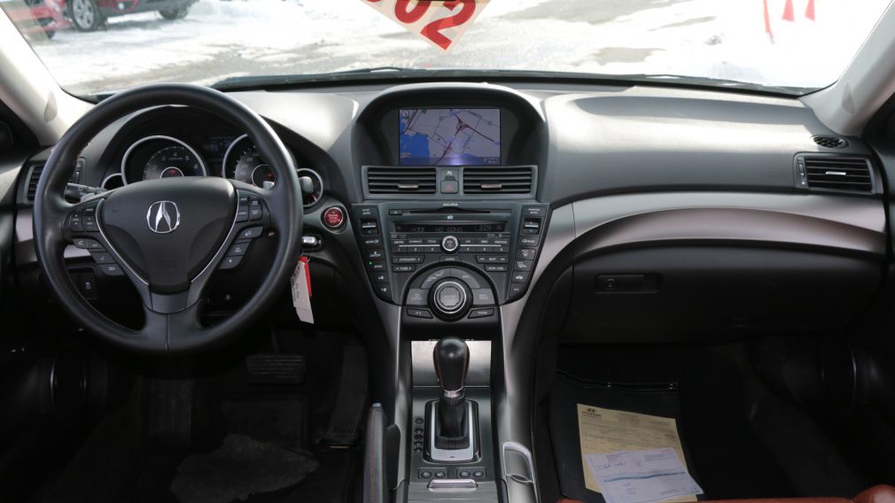2013 Acura TL SH-AWD Elite PKG GPS Toit Cuir-Chauffant-Ventiler #13