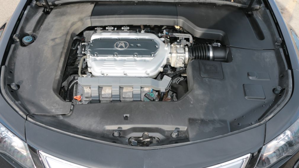 2013 Acura TL SH-AWD Elite PKG GPS Toit Cuir-Chauffant-Ventiler #28