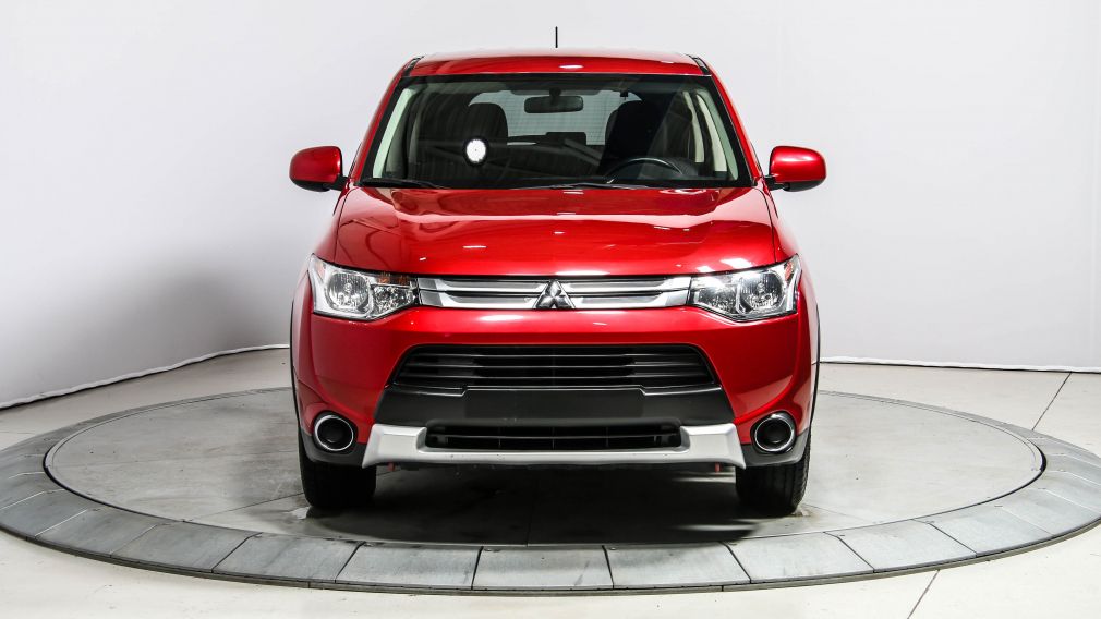 2015 Mitsubishi Outlander ES AWD Bluetooth Sieges-Chauffant USB/AUX Garantie #2