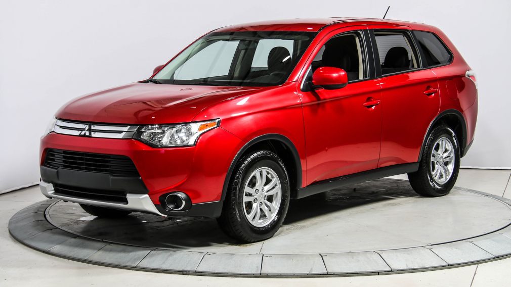 2015 Mitsubishi Outlander ES AWD Bluetooth Sieges-Chauffant USB/AUX Garantie #2