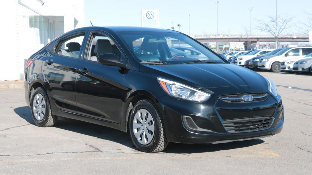 2016 Hyundai Accent GL AUTO A/C BLUETOOTH #0