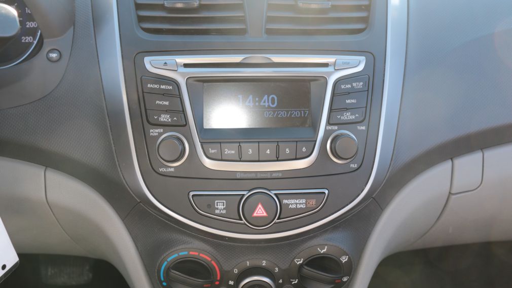 2016 Hyundai Accent GL AUTO A/C BLUETOOTH #15