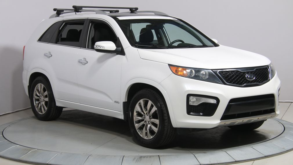 2011 Kia Sorento SX AWD GPS Pano Cuir-Chauf Bluetooth 7Pass #0