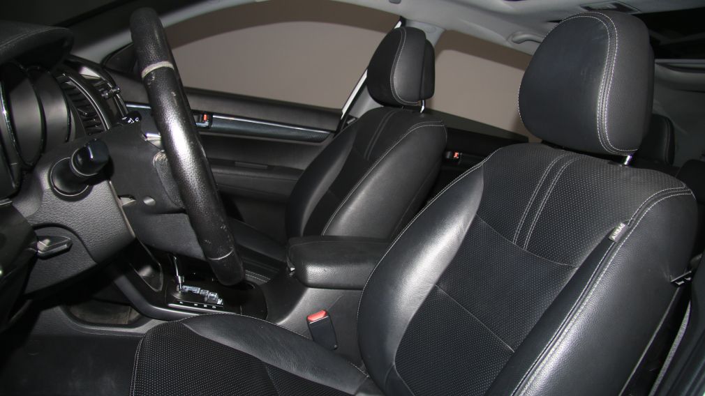 2011 Kia Sorento SX AWD GPS Pano Cuir-Chauf Bluetooth 7Pass #10