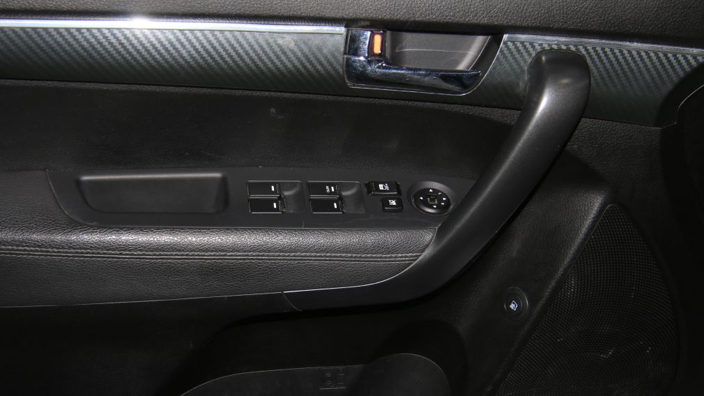 2011 Kia Sorento SX AWD GPS Pano Cuir-Chauf Bluetooth 7Pass #11