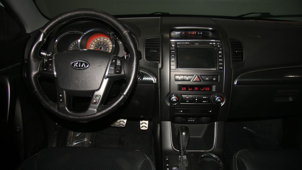 2011 Kia Sorento SX AWD GPS Pano Cuir-Chauf Bluetooth 7Pass #15