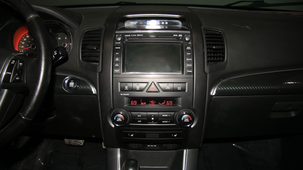 2011 Kia Sorento SX AWD GPS Pano Cuir-Chauf Bluetooth 7Pass #17