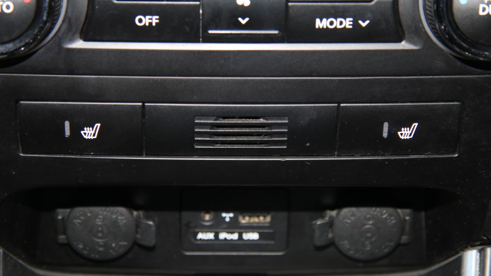 2011 Kia Sorento SX AWD GPS Pano Cuir-Chauf Bluetooth 7Pass #18