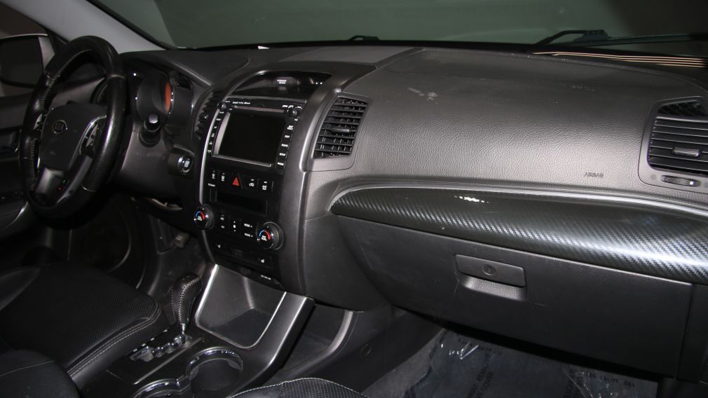2011 Kia Sorento SX AWD GPS Pano Cuir-Chauf Bluetooth 7Pass #27