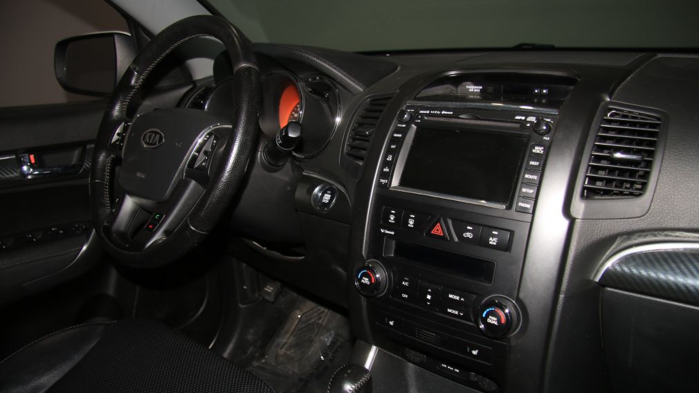 2011 Kia Sorento SX AWD GPS Pano Cuir-Chauf Bluetooth 7Pass #28