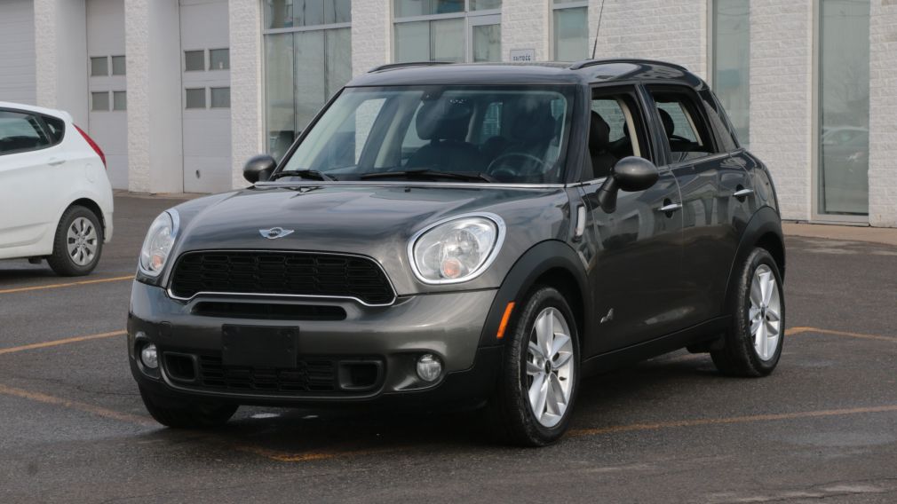 2012 Mini Cooper CONTRYMAN S Auto AWD Toit-Pano Cuir Bluetooth Fog #3