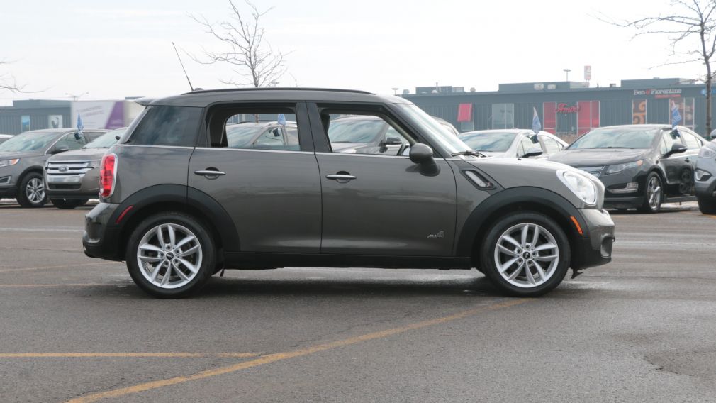 2012 Mini Cooper CONTRYMAN S Auto AWD Toit-Pano Cuir Bluetooth Fog #8