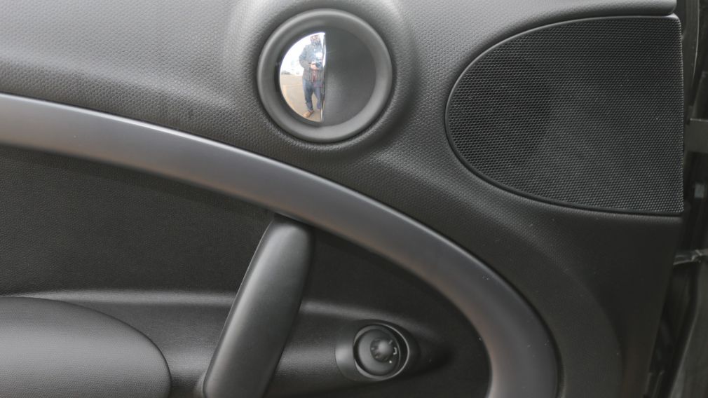 2012 Mini Cooper CONTRYMAN S Auto AWD Toit-Pano Cuir Bluetooth Fog #11