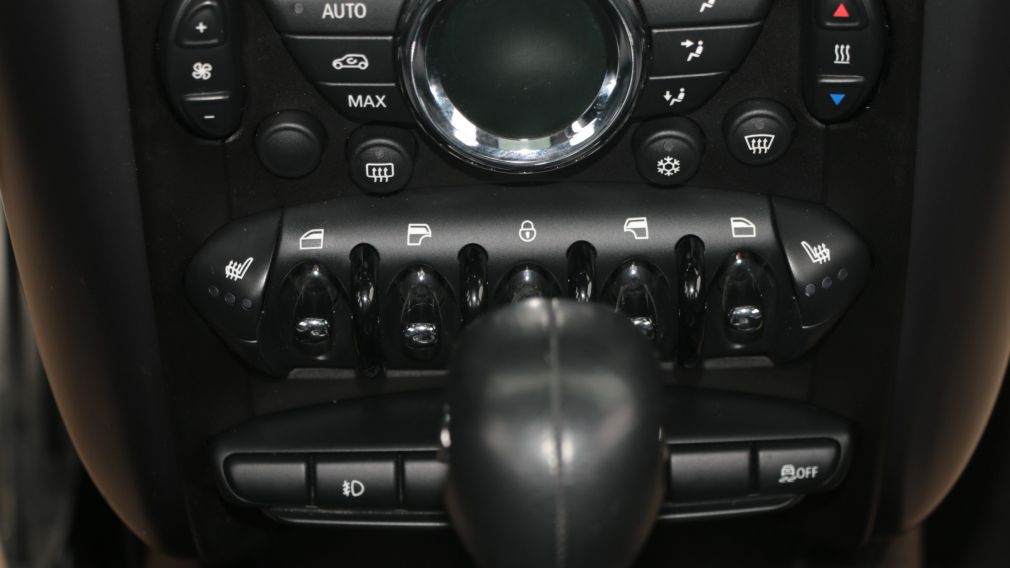 2012 Mini Cooper CONTRYMAN S Auto AWD Toit-Pano Cuir Bluetooth Fog #16