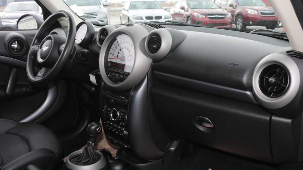 2012 Mini Cooper CONTRYMAN S Auto AWD Toit-Pano Cuir Bluetooth Fog #22