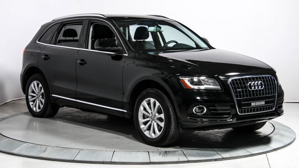 2014 Audi Q5 3.0T PREMIUM QUATTRO GPS TOIT-PANO CUIR BLUETOOTH #0