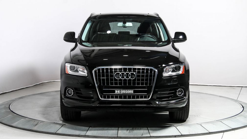 2014 Audi Q5 3.0T PREMIUM QUATTRO GPS TOIT-PANO CUIR BLUETOOTH #1