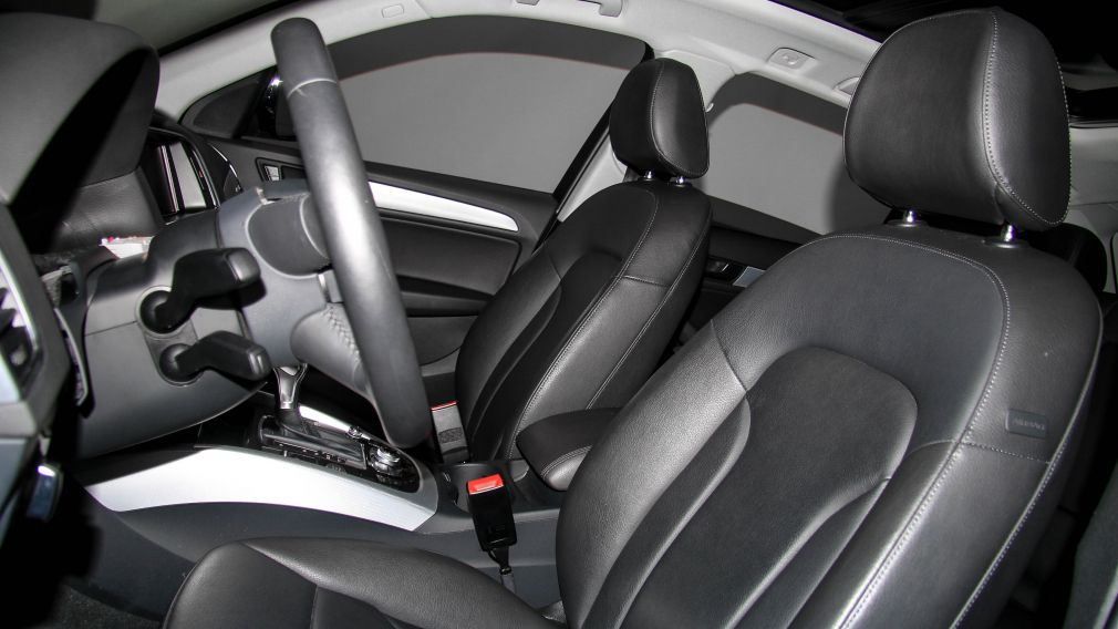 2014 Audi Q5 3.0T PREMIUM QUATTRO GPS TOIT-PANO CUIR BLUETOOTH #8