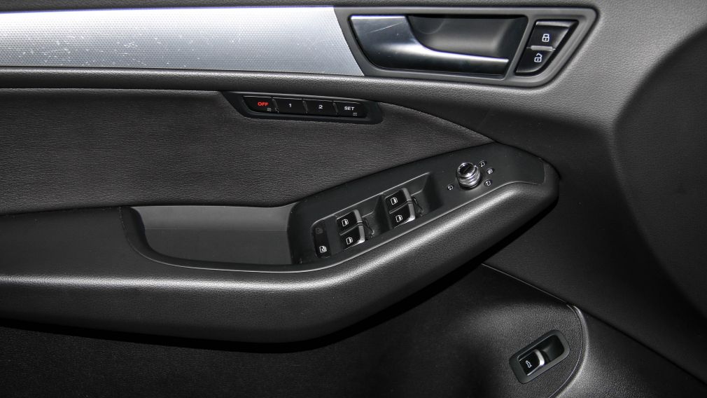 2014 Audi Q5 3.0T PREMIUM QUATTRO GPS TOIT-PANO CUIR BLUETOOTH #10