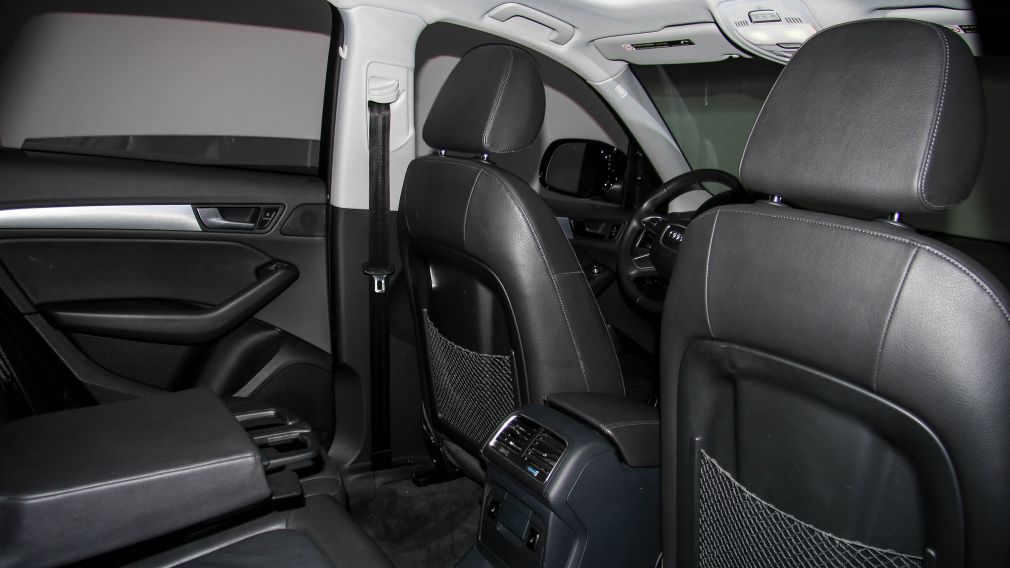 2014 Audi Q5 3.0T PREMIUM QUATTRO GPS TOIT-PANO CUIR BLUETOOTH #19