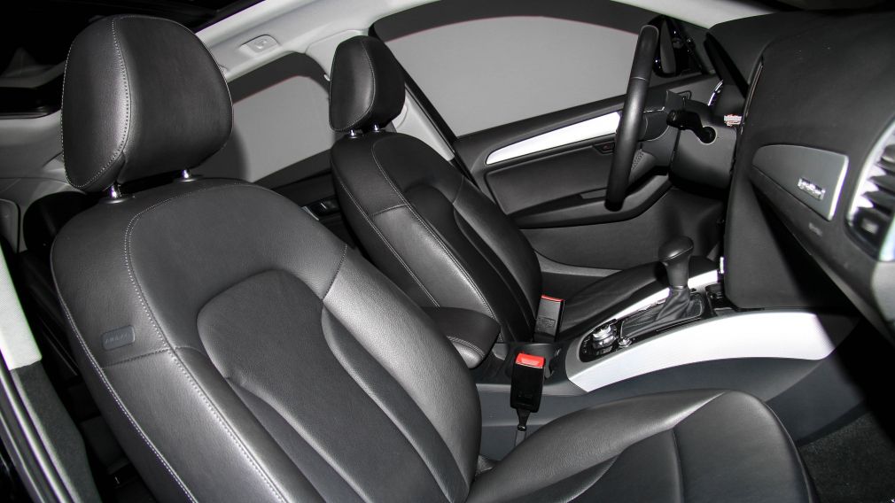 2014 Audi Q5 3.0T PREMIUM QUATTRO GPS TOIT-PANO CUIR BLUETOOTH #22
