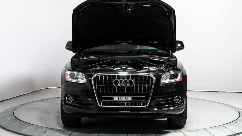 2014 Audi Q5 3.0T PREMIUM QUATTRO GPS TOIT-PANO CUIR BLUETOOTH #24