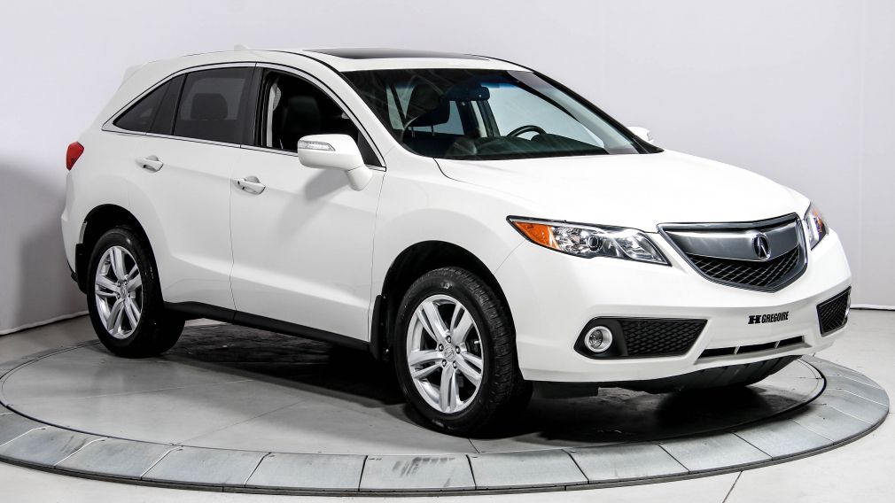 2013 Acura RDX AWD TECH PKG GPS TOIT CUIR BLUETOOTH XENON #0